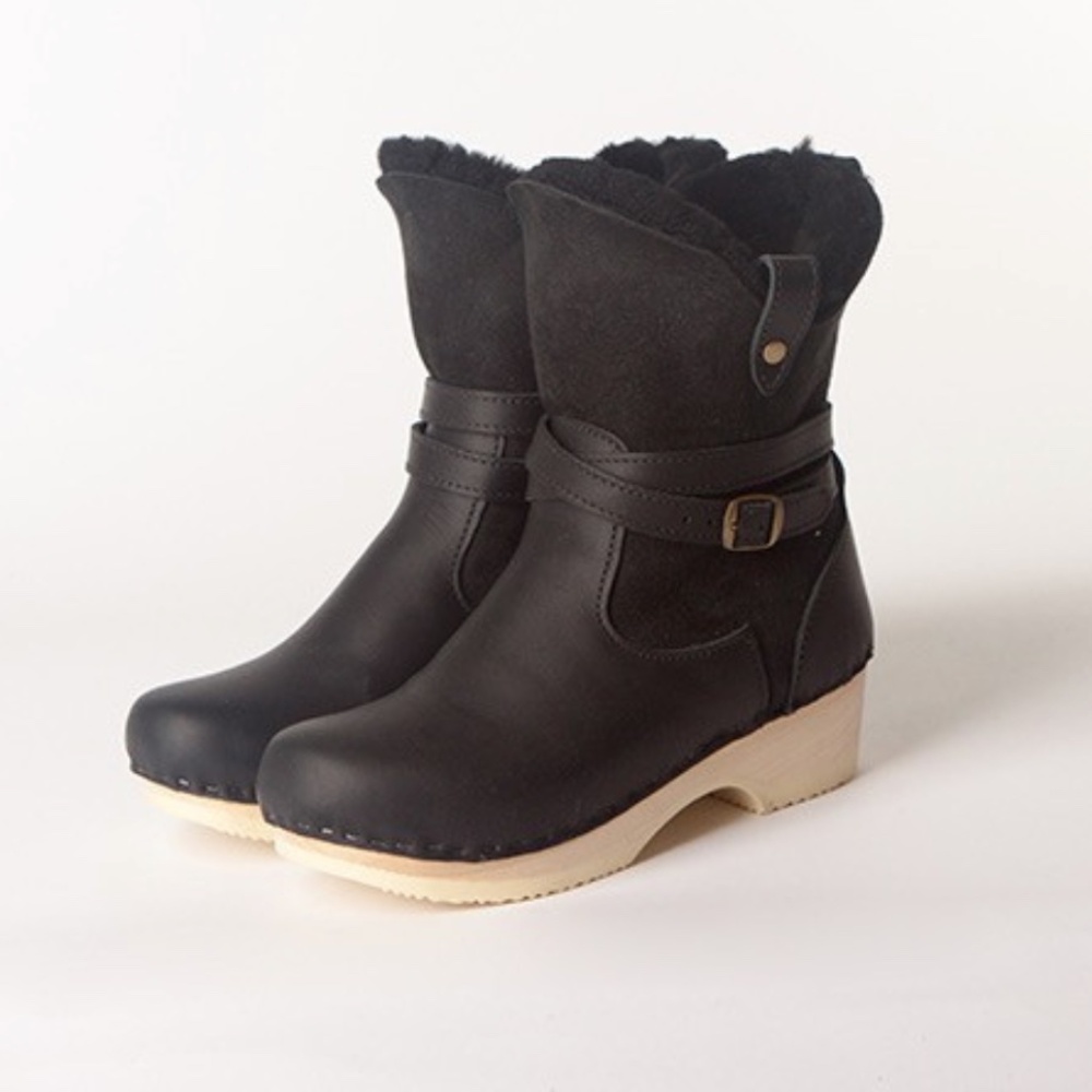 Sven Lucy Clog Bootie - Low Heel - Size 40 EUC!